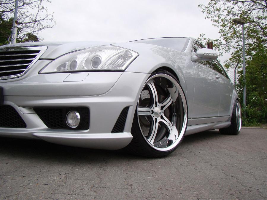  Mercedes-Benz S550 by MEC Design 2010 года  (фото 24 из 30)
